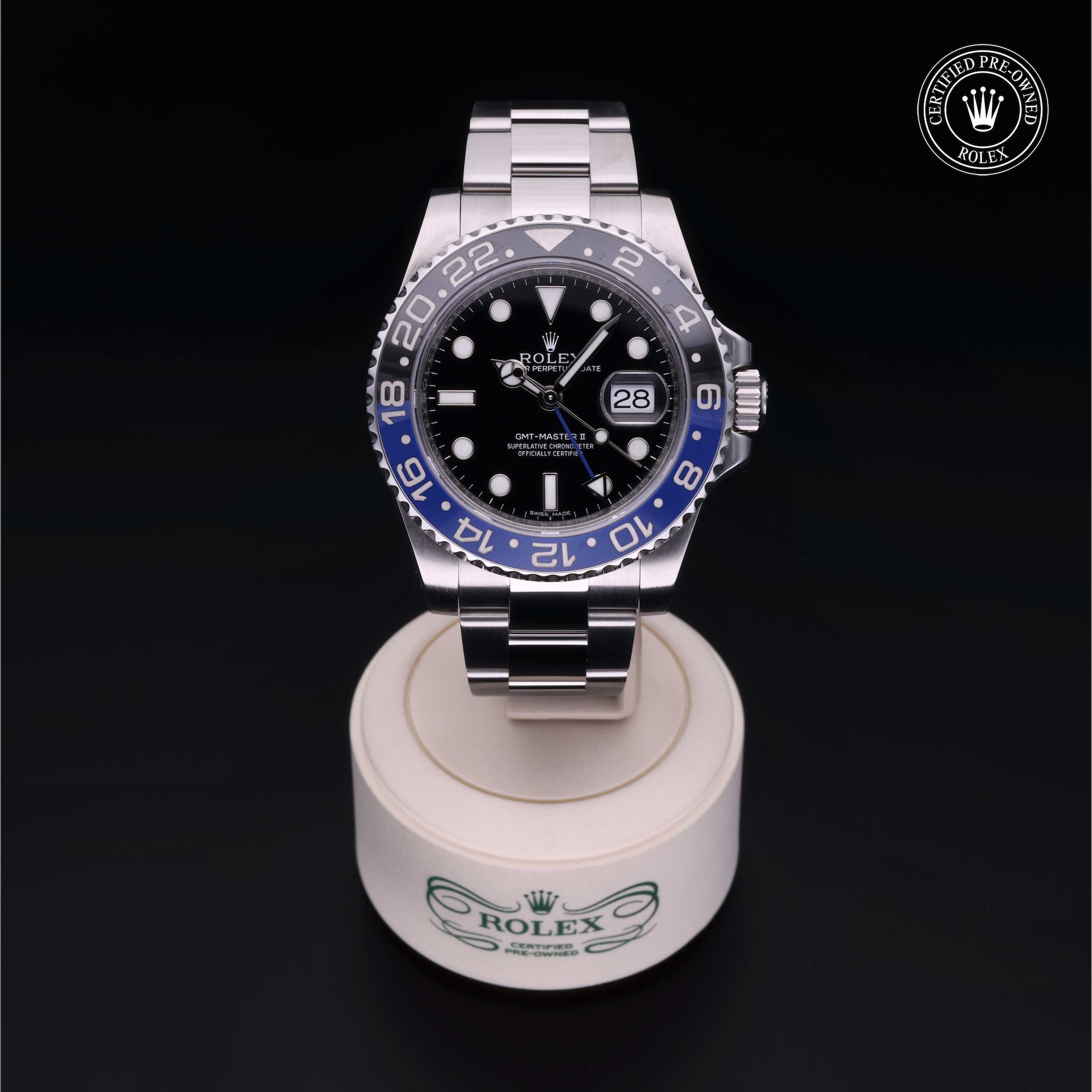 Rolex Rolex Certified Pre-Owned GMT-Master II