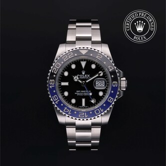 Rolex Certified Pre-Owned GMT-Master II