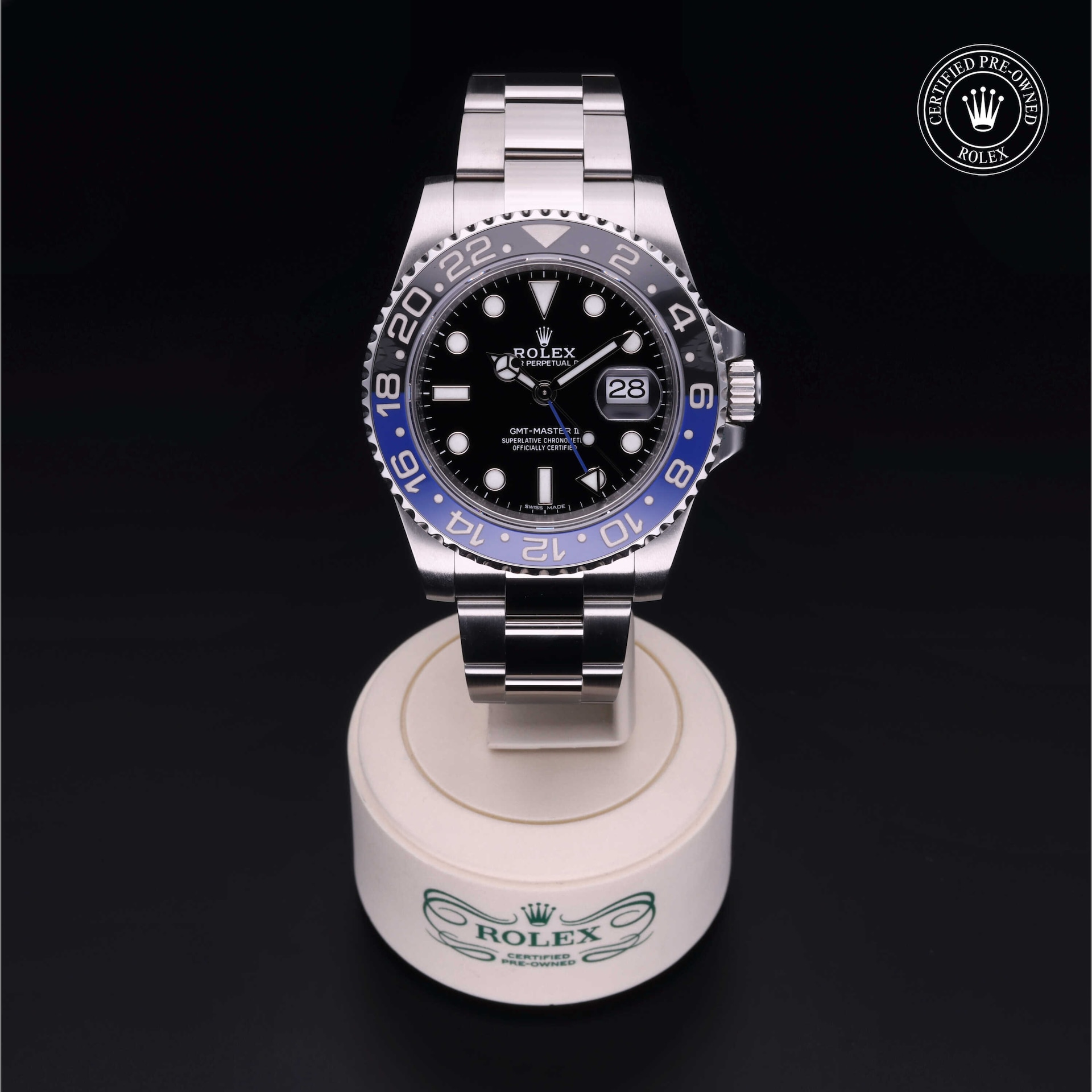 Rolex Rolex Certified Pre-Owned GMT-Master II