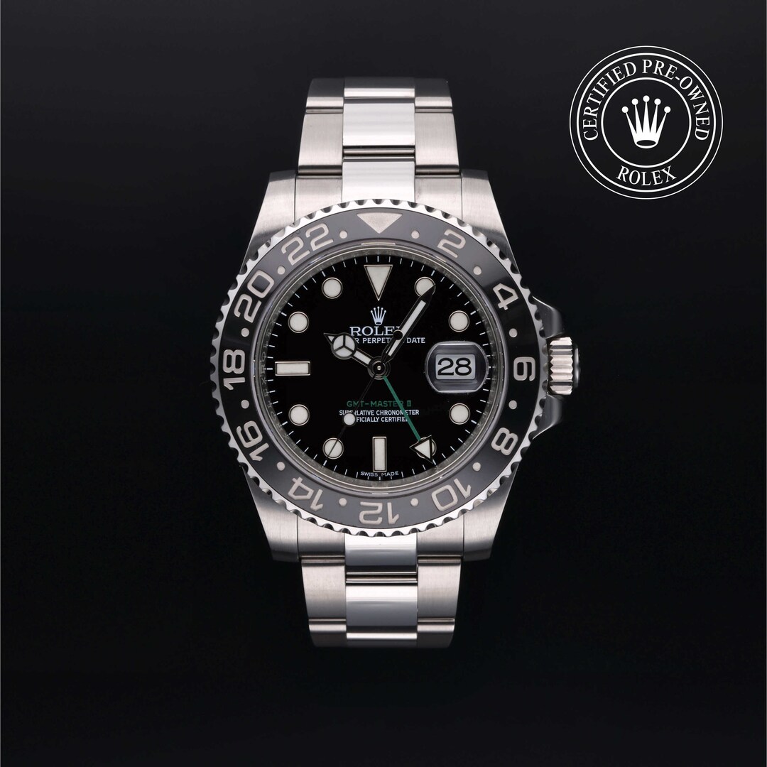Rolex Rolex Certified Pre-Owned GMT-Master II Rolex Rolex Certified Pre-Owned GMT-Master II