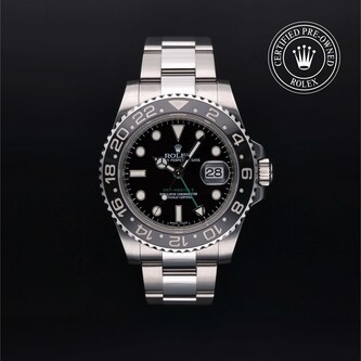 Rolex Certified Pre-Owned GMT-Master II