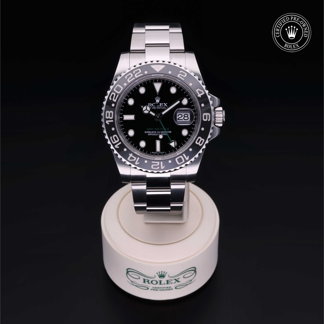 Rolex Rolex Certified Pre-Owned GMT-Master II Rolex Rolex Certified Pre-Owned GMT-Master II