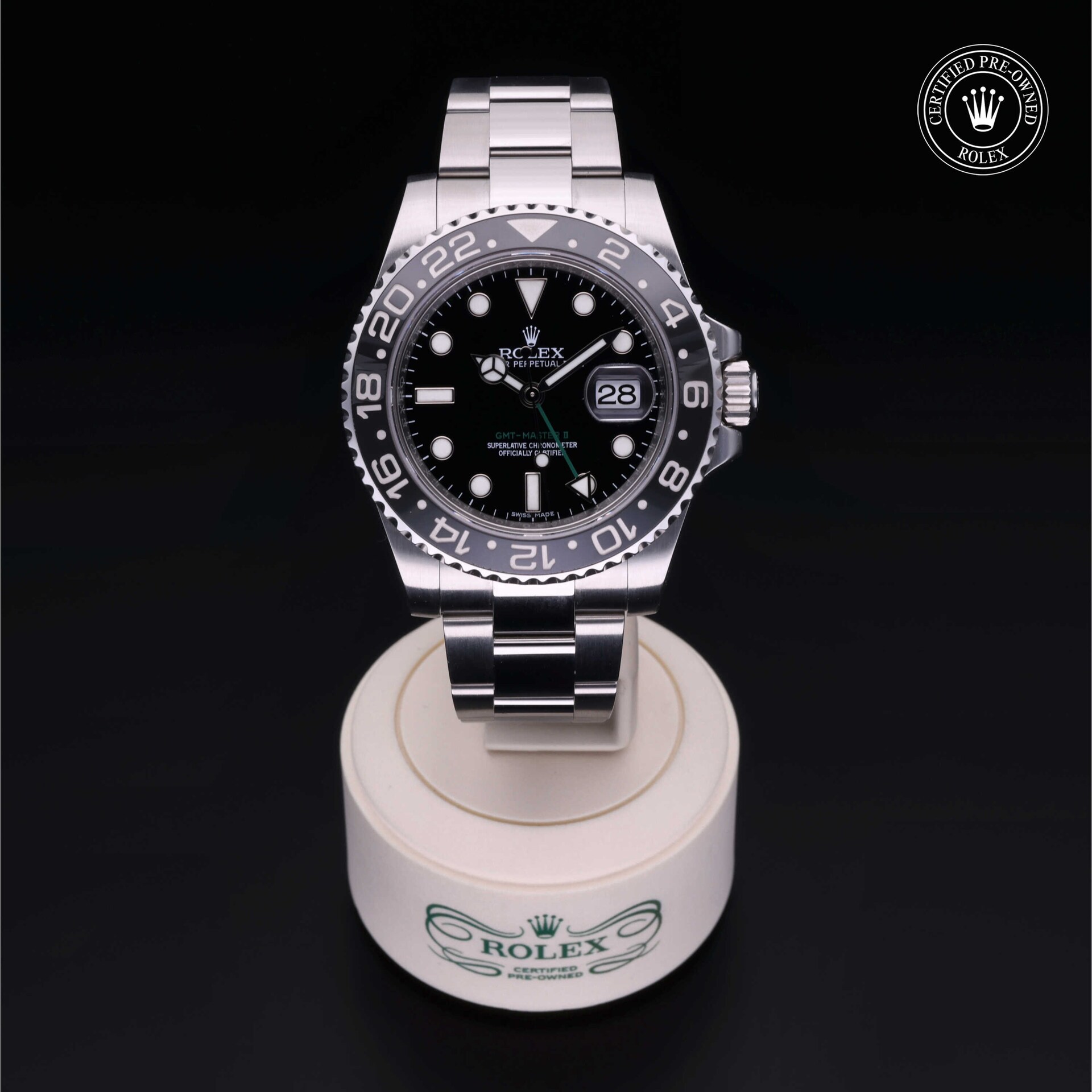 Rolex Rolex Certified Pre-Owned GMT-Master II