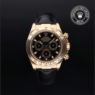 Rolex Certified Pre-Owned Cosmograph Daytona Rolex Certified Pre-Owned Cosmograph Daytona
