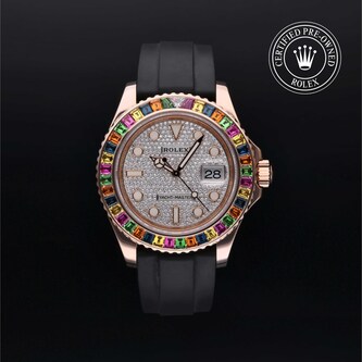 Rolex Certified Pre-Owned Yacht-Master 40