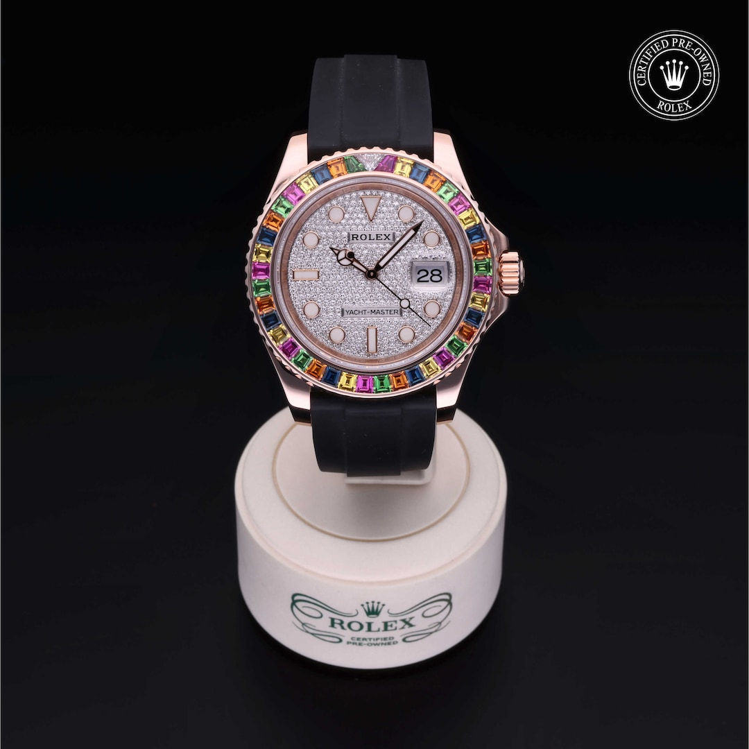 Rolex Rolex Certified Pre-Owned Yacht-Master 40
