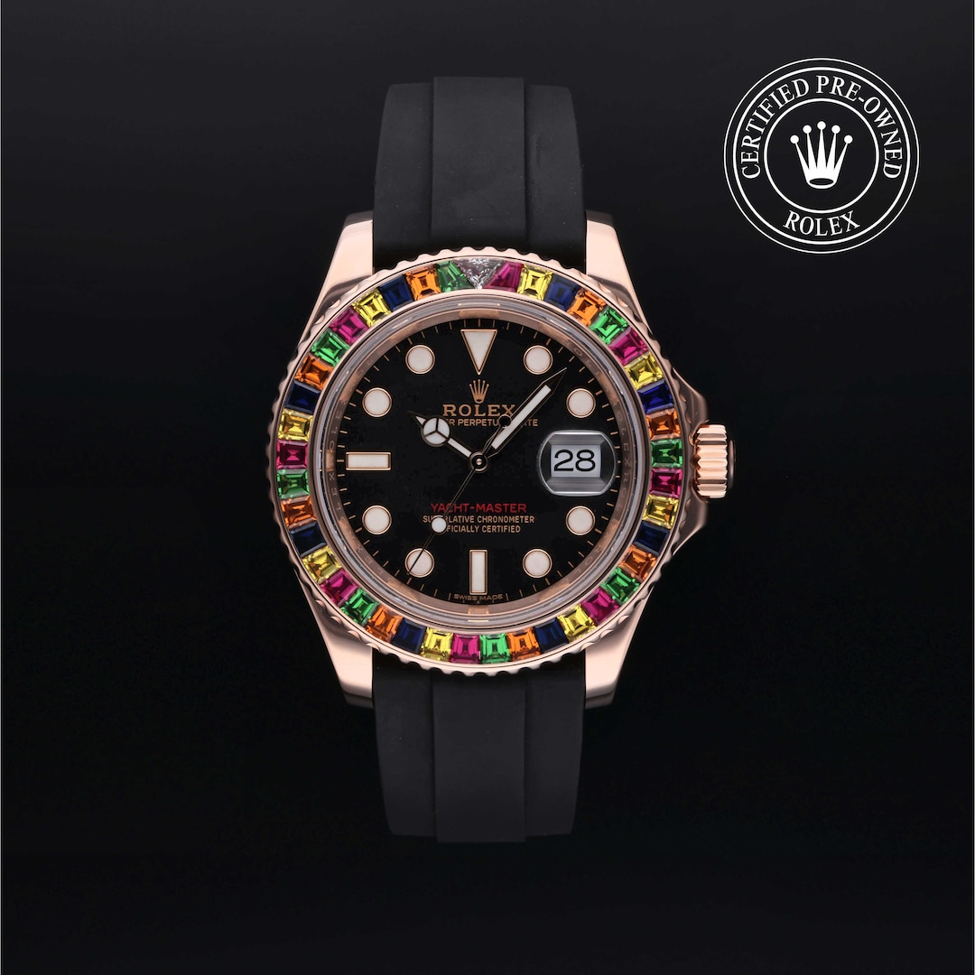 Rolex Rolex Certified Pre-Owned Yacht-Master 40 Rolex Rolex Certified Pre-Owned Yacht-Master 40