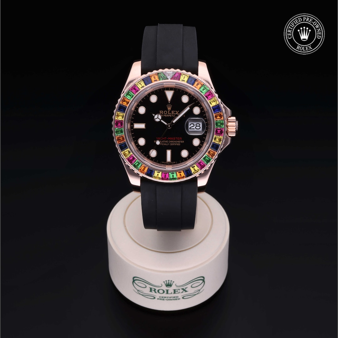 Rolex Rolex Certified Pre-Owned Yacht-Master 40 Rolex Rolex Certified Pre-Owned Yacht-Master 40