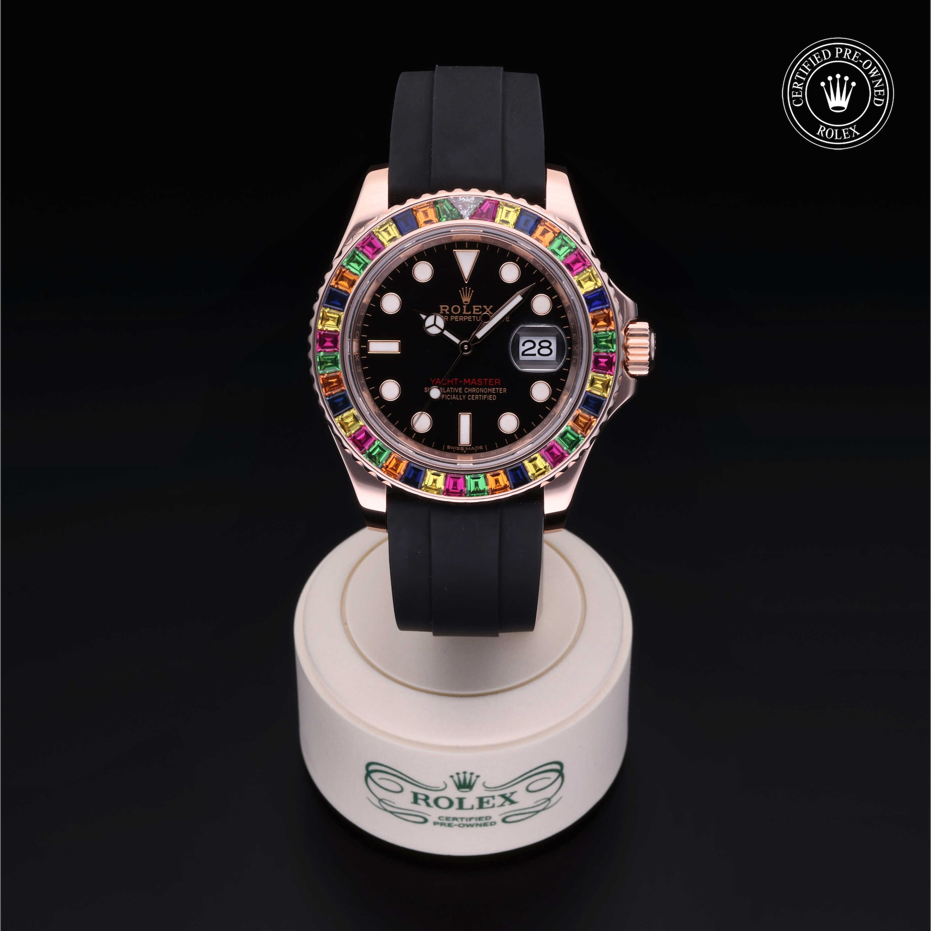 Rolex Rolex Certified Pre-Owned Yacht-Master 40