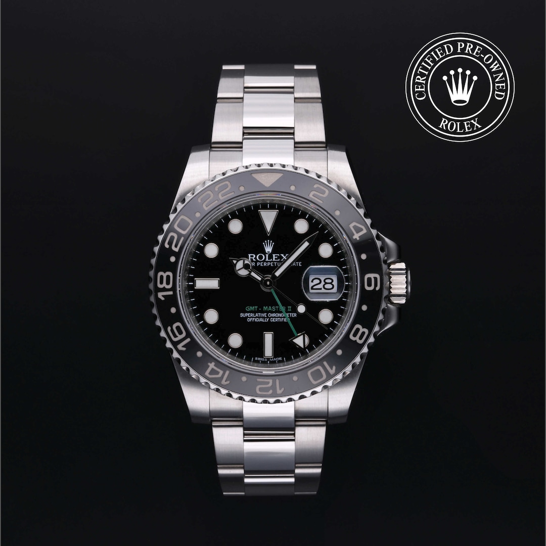 Rolex Rolex Certified Pre-Owned GMT-Master II Rolex Rolex Certified Pre-Owned GMT-Master II
