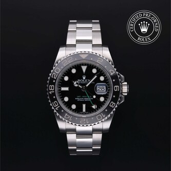 Rolex Certified Pre-Owned GMT-Master II