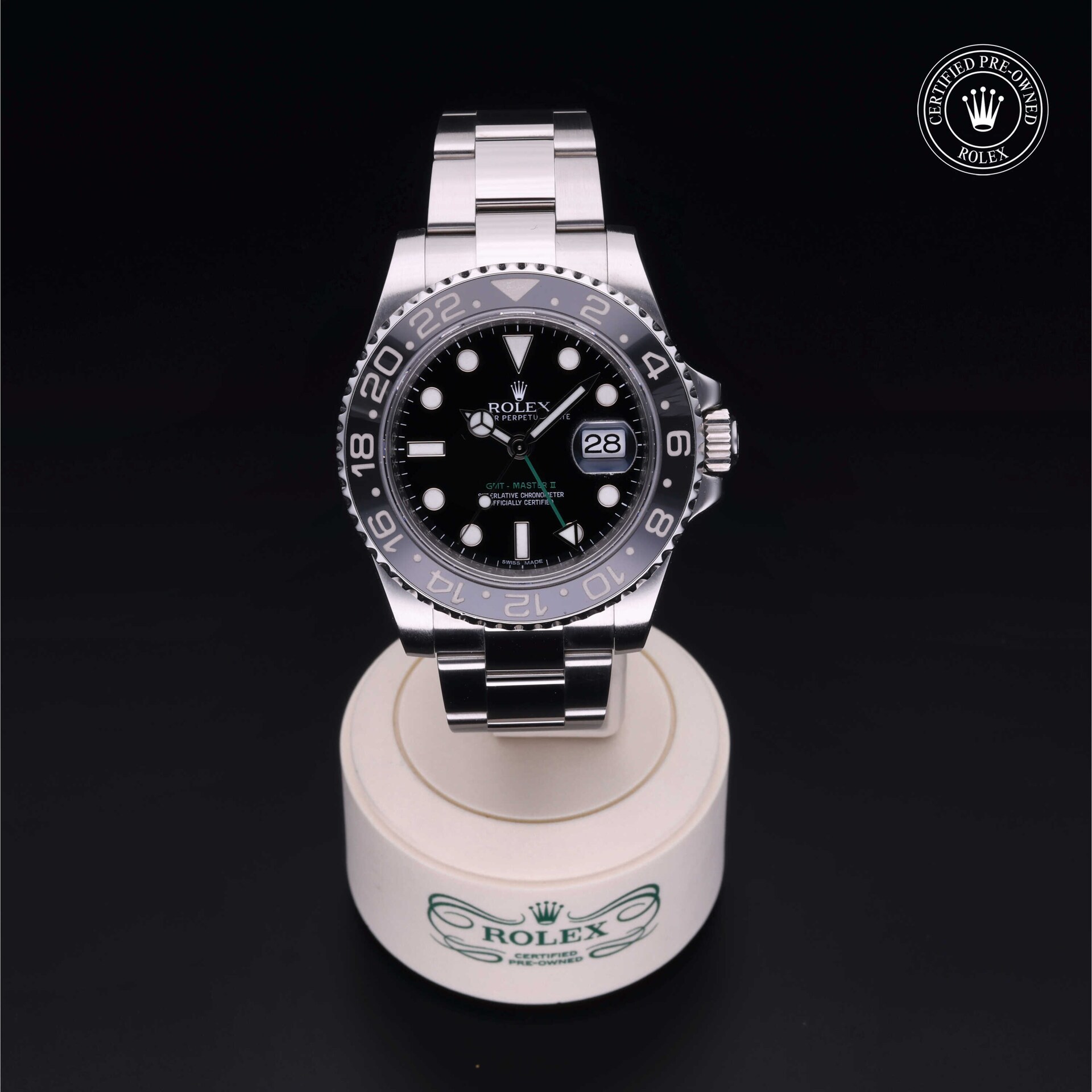 Rolex Rolex Certified Pre-Owned GMT-Master II