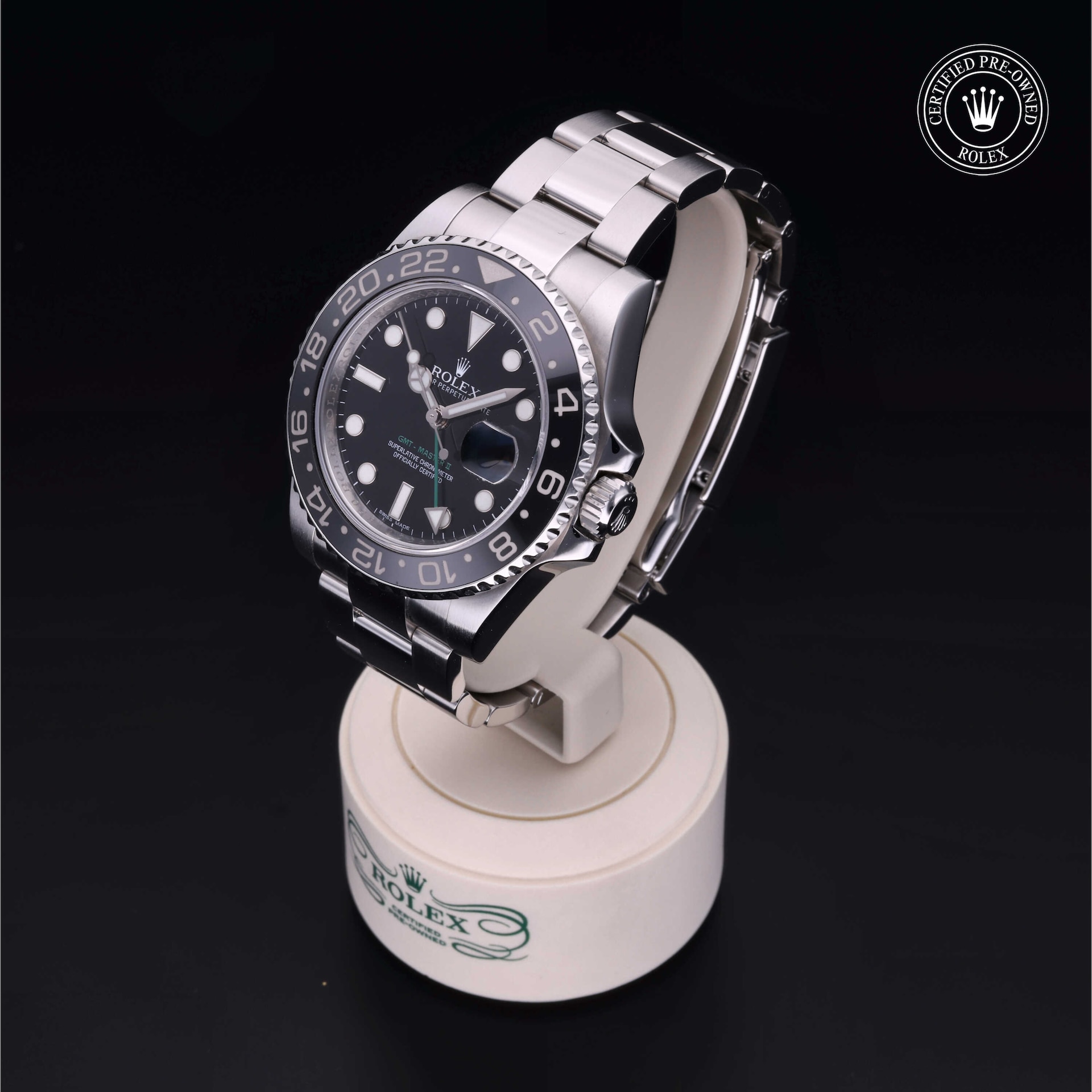 Rolex Rolex Certified Pre-Owned GMT-Master II