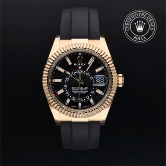 Rolex Certified Pre-Owned Sky-Dweller