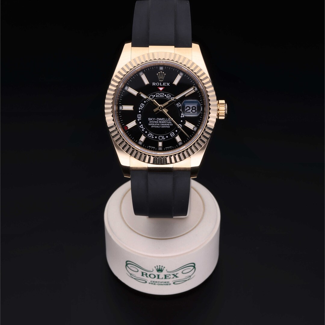Rolex Rolex Certified Pre-Owned Sky-Dweller Rolex Rolex Certified Pre-Owned Sky-Dweller