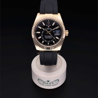 Rolex Certified Pre-Owned Sky-Dweller