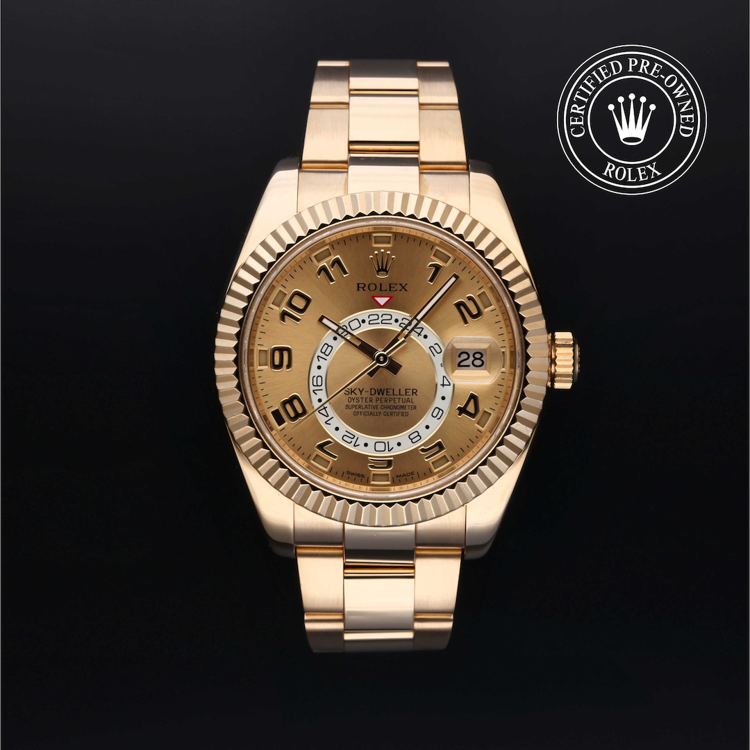 Rolex Rolex Certified Pre-Owned Sky-Dweller Rolex Rolex Certified Pre-Owned Sky-Dweller