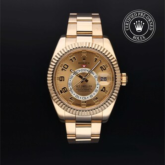 Rolex Certified Pre-Owned Sky-Dweller