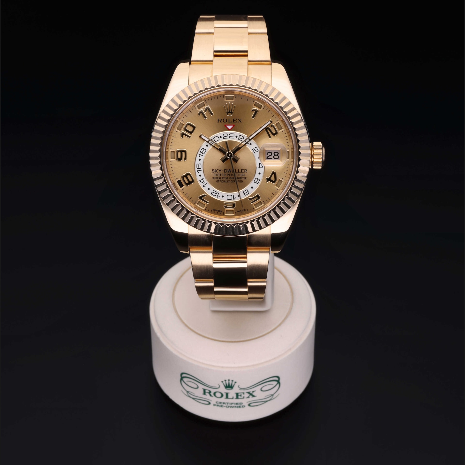 Rolex Rolex Certified Pre-Owned Sky-Dweller
