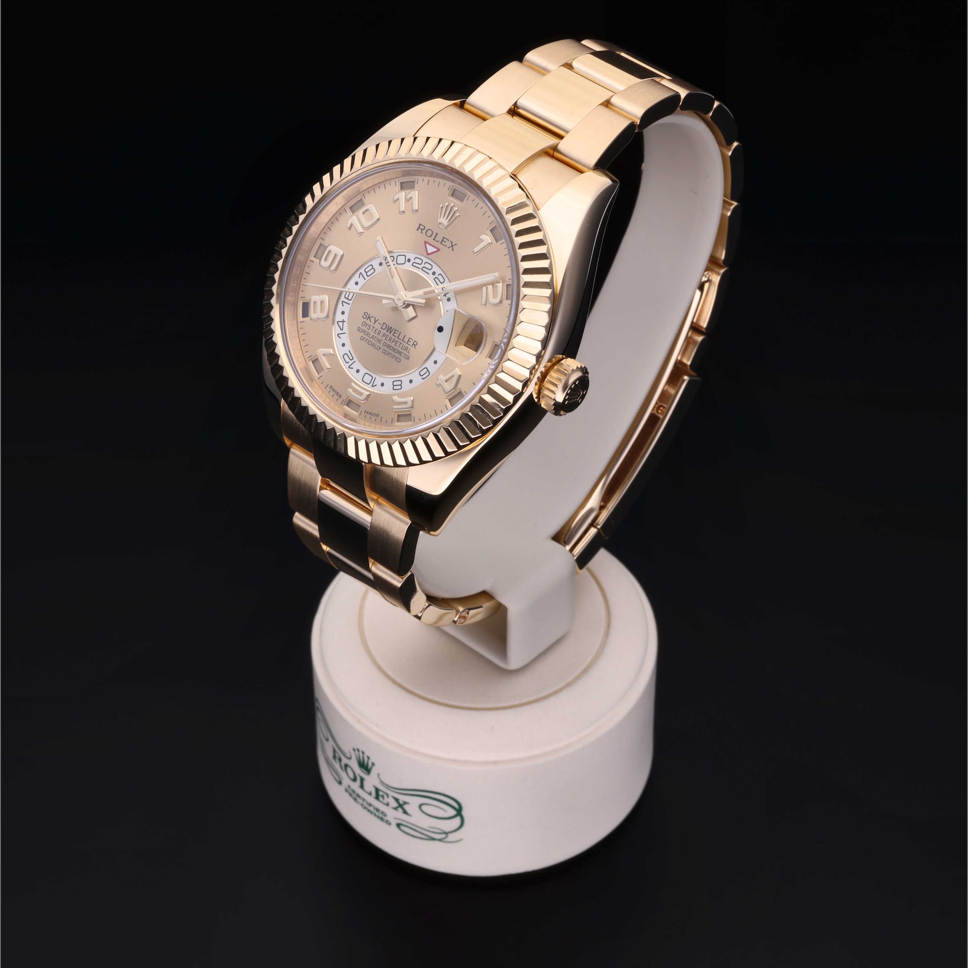 Rolex Rolex Certified Pre-Owned Sky-Dweller