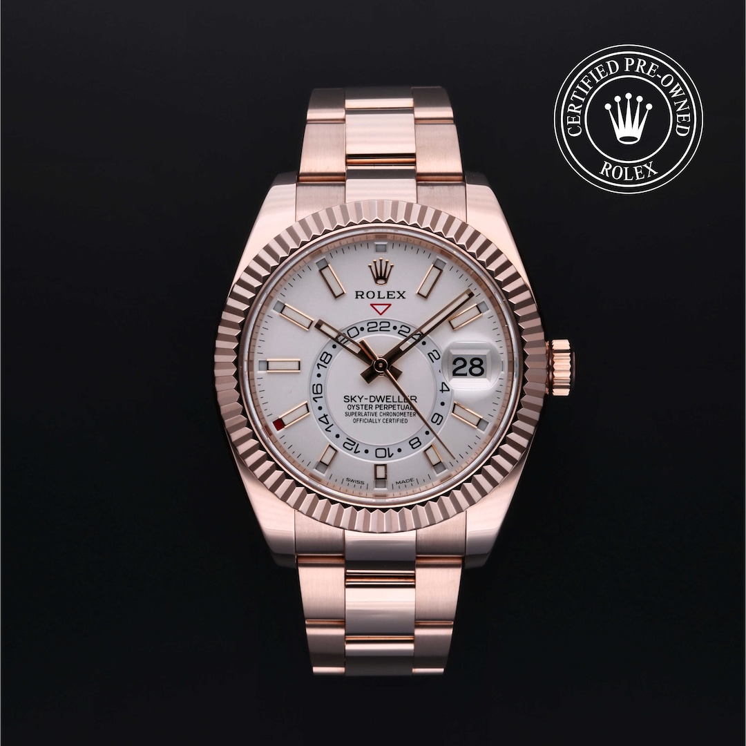 Rolex Rolex Certified Pre-Owned Sky-Dweller Rolex Rolex Certified Pre-Owned Sky-Dweller