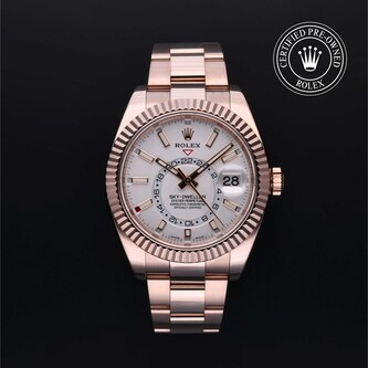 Rolex Certified Pre-Owned Sky-Dweller