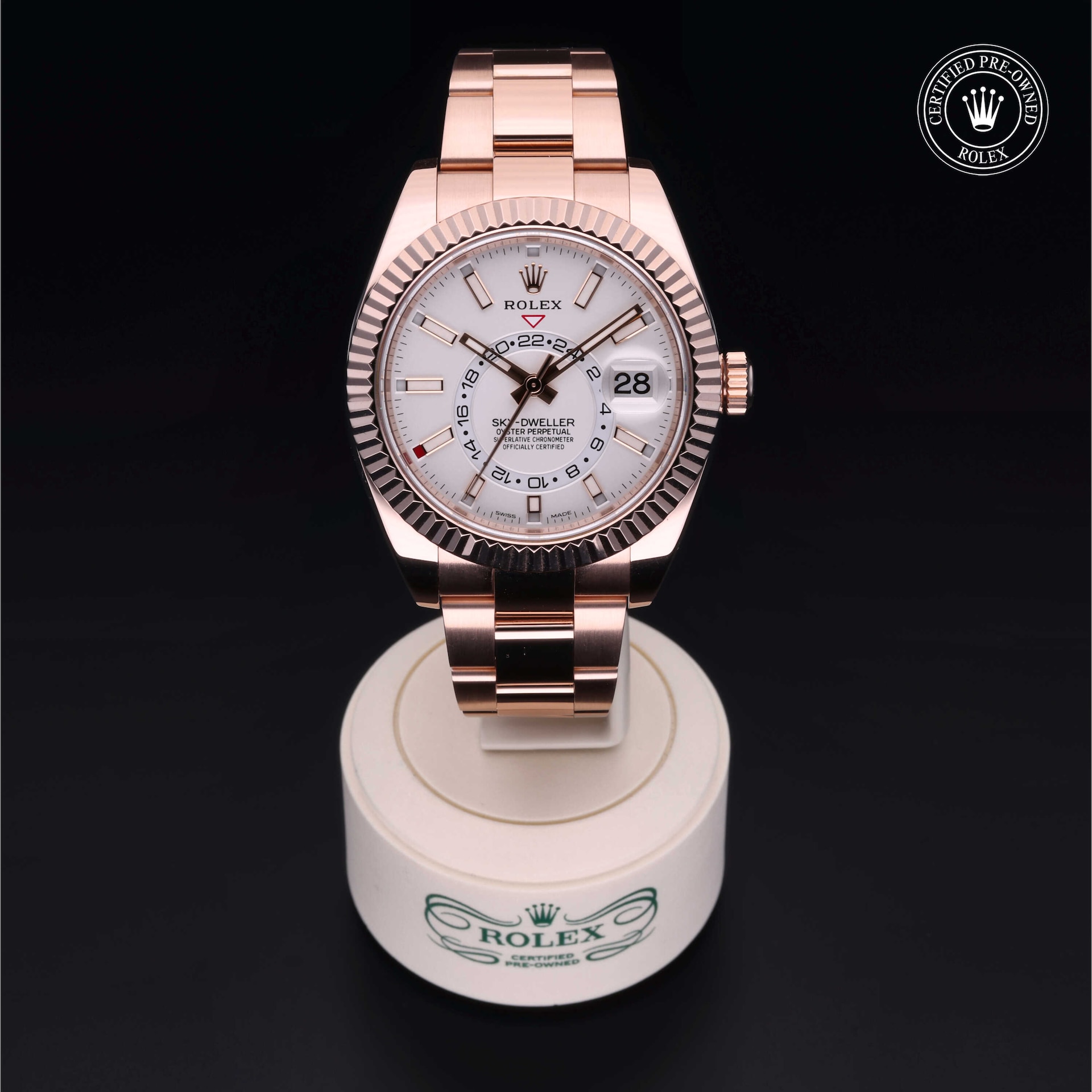 Rolex Rolex Certified Pre-Owned Sky-Dweller
