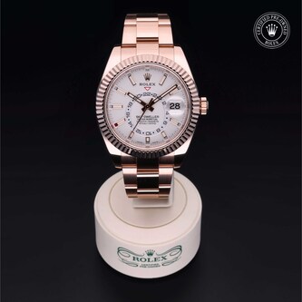 Rolex Certified Pre-Owned Sky-Dweller