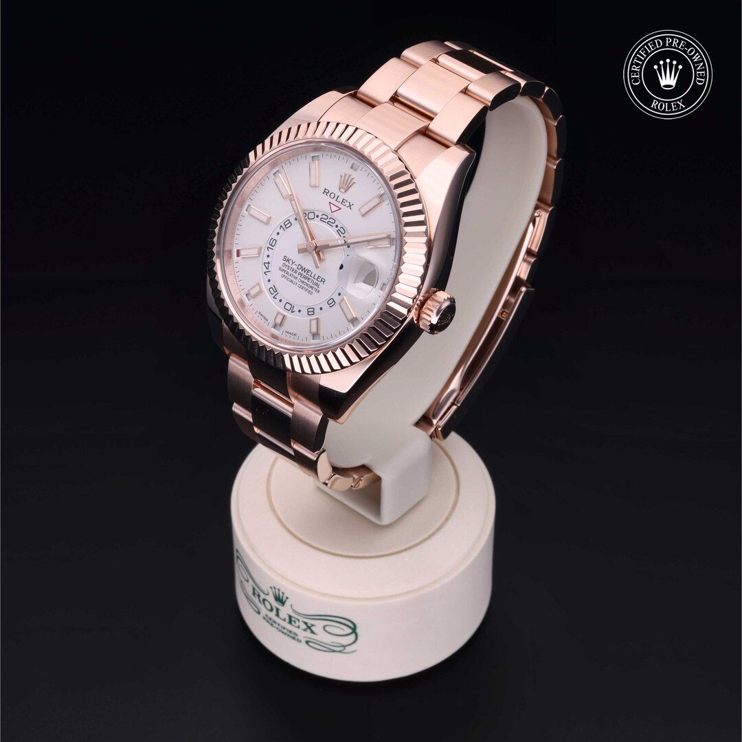 Rolex Rolex Certified Pre-Owned Sky-Dweller Rolex Rolex Certified Pre-Owned Sky-Dweller