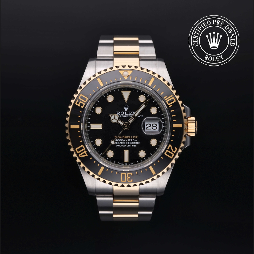 Rolex Rolex Certified Pre-Owned Sea-Dweller Rolex Rolex Certified Pre-Owned Sea-Dweller