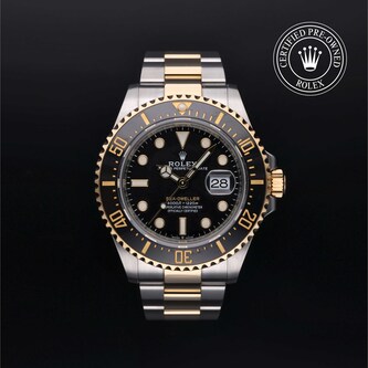 Rolex Certified Pre-Owned Sea-Dweller