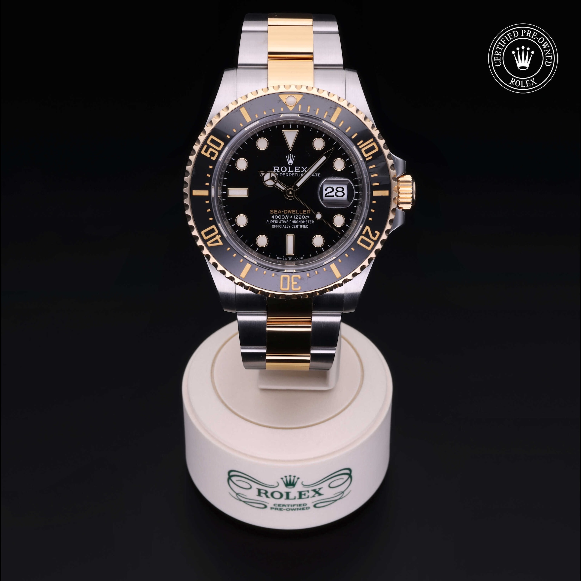 Rolex Rolex Certified Pre-Owned Sea-Dweller