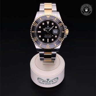 Rolex Certified Pre-Owned Sea-Dweller