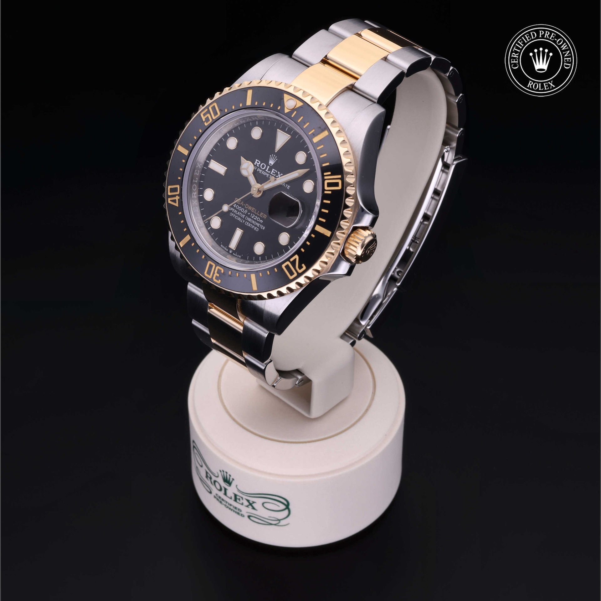 Rolex Rolex Certified Pre-Owned Sea-Dweller