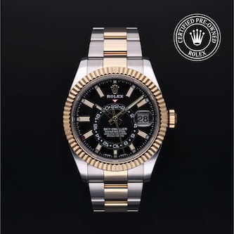Rolex Certified Pre-Owned Sky-Dweller