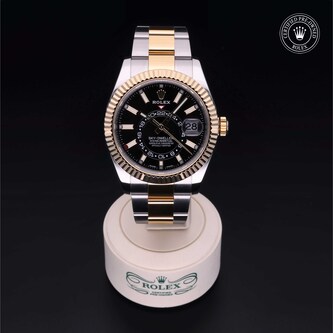 Rolex Certified Pre-Owned Sky-Dweller