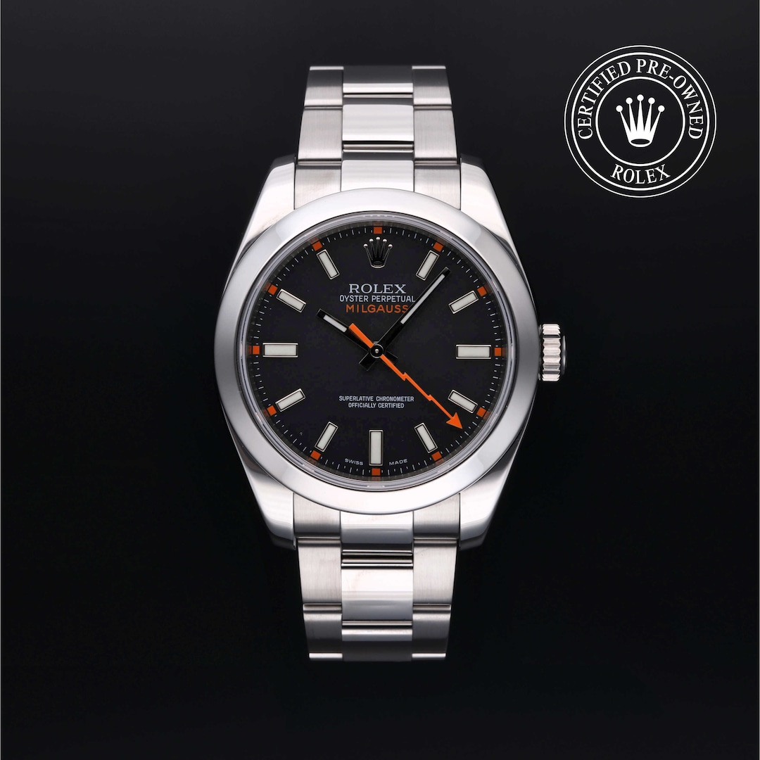 Rolex Rolex Certified Pre-Owned Milgauss Rolex Rolex Certified Pre-Owned Milgauss