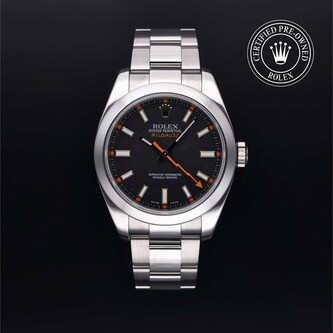 Rolex Certified Pre-Owned Milgauss