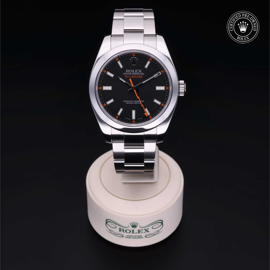 Rolex Rolex Certified Pre-Owned Milgauss Rolex Rolex Certified Pre-Owned Milgauss