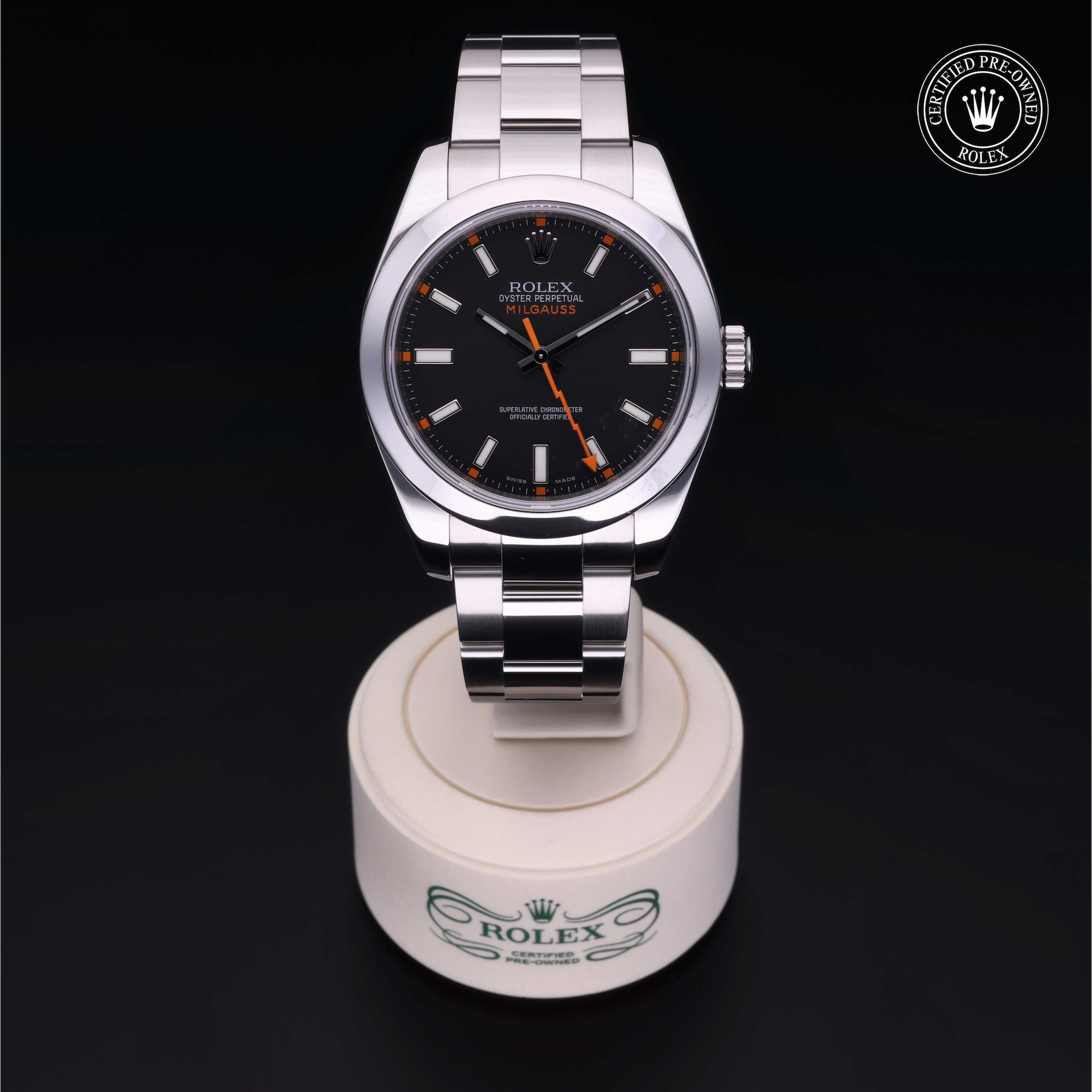Rolex Rolex Certified Pre-Owned Milgauss