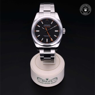 Rolex Certified Pre-Owned Milgauss