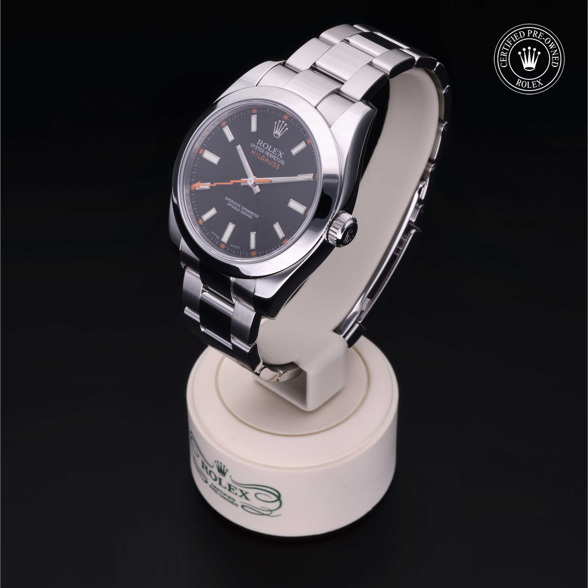 Rolex Rolex Certified Pre-Owned Milgauss