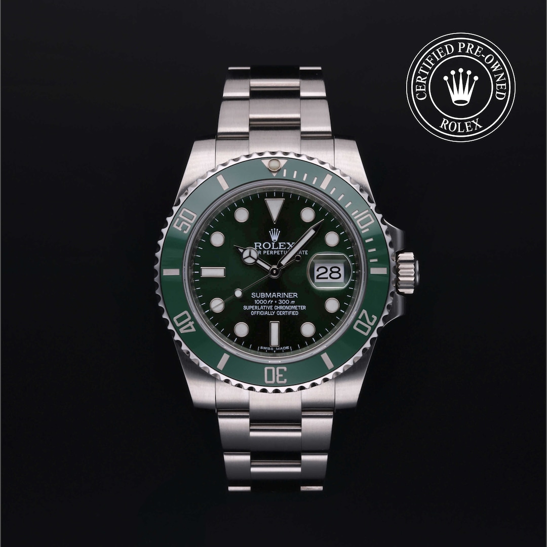 Rolex Rolex Certified Pre-Owned Submariner Date Rolex Rolex Certified Pre-Owned Submariner Date
