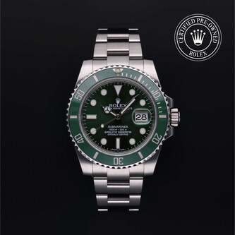 Rolex Certified Pre-Owned Submariner Date