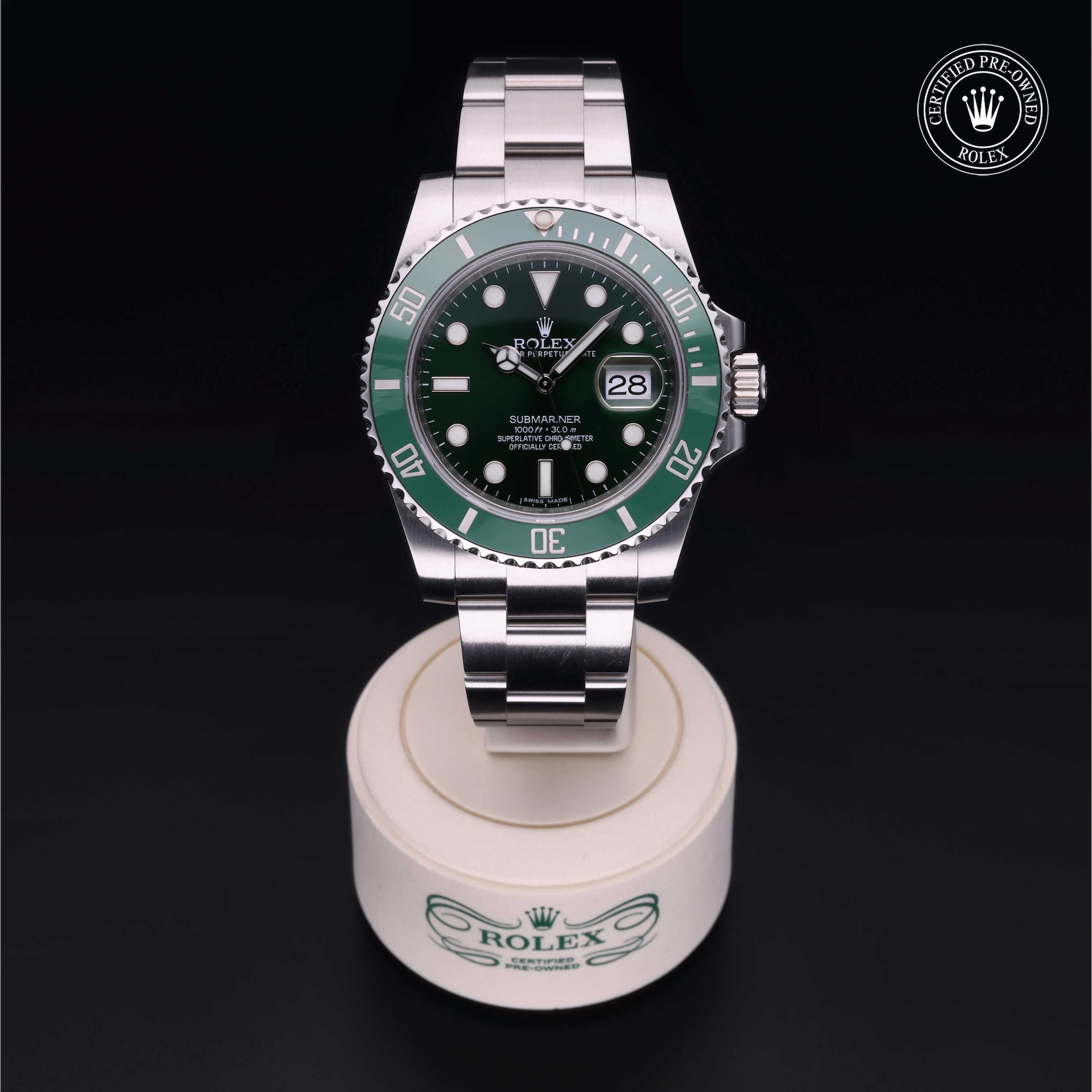 Rolex Rolex Certified Pre-Owned Submariner Date
