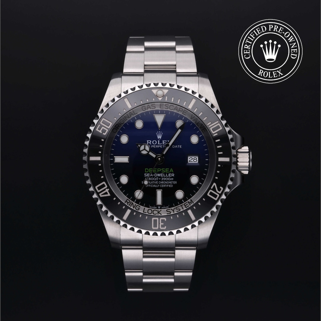 Rolex Rolex Certified Pre-Owned Deepsea Rolex Rolex Certified Pre-Owned Deepsea