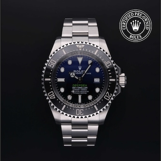 Rolex Certified Pre-Owned Deepsea