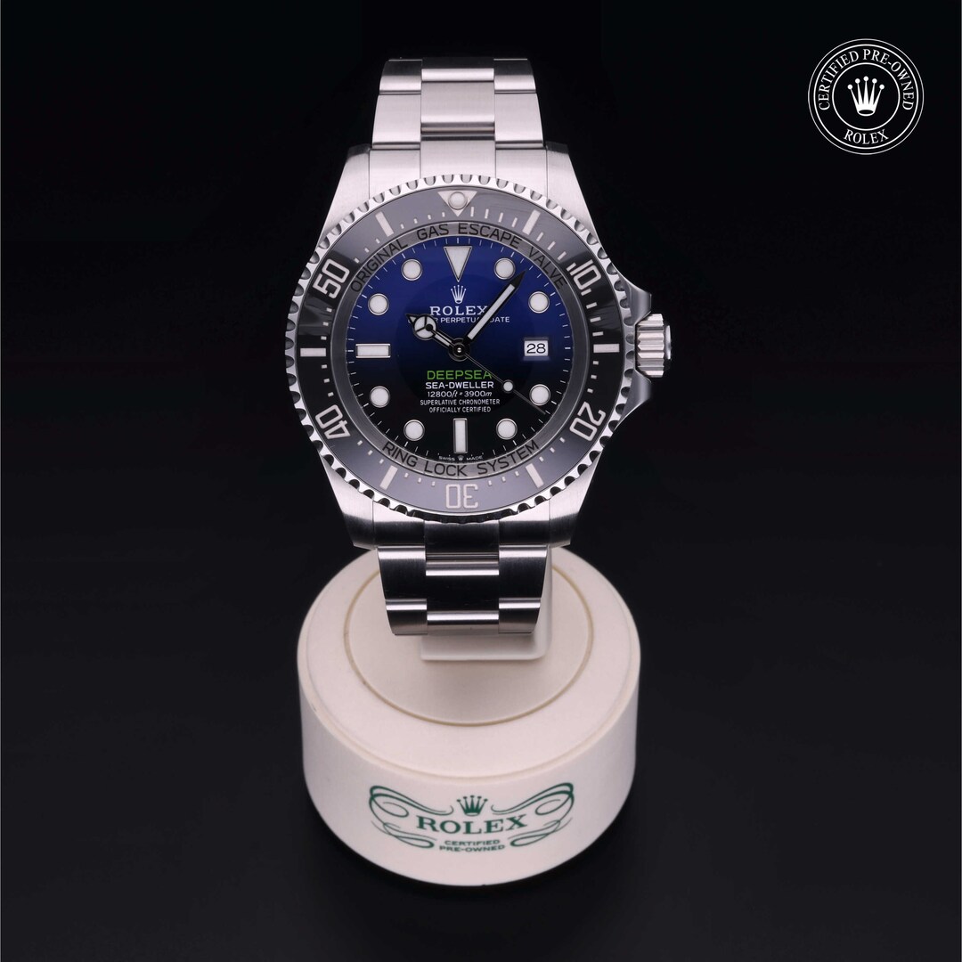 Rolex Rolex Certified Pre-Owned Deepsea Rolex Rolex Certified Pre-Owned Deepsea