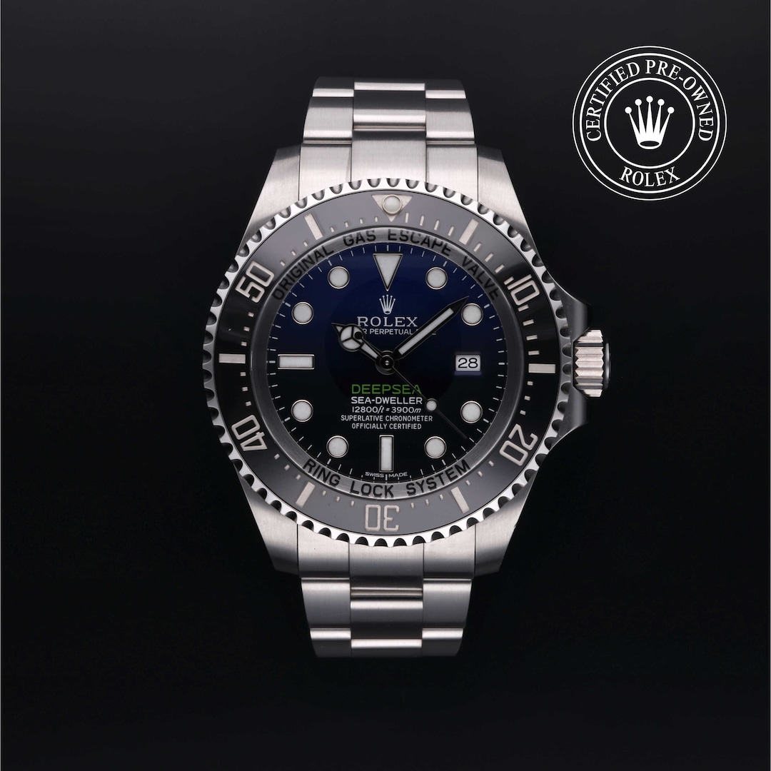 Rolex Rolex Certified Pre-Owned Deepsea Rolex Rolex Certified Pre-Owned Deepsea