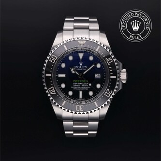 Rolex Certified Pre-Owned Deepsea
